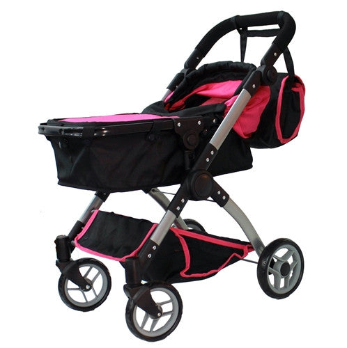 Mommy & me 2 in 1 Deluxe doll stroller (view all photos) 9620