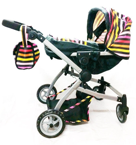 Babyboo deluxe doll outlet pram