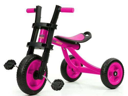 High Bounce Kids Tricycle - Extra Tall 3 outlets Wheel Kids Trike, for Toddlers and Ki