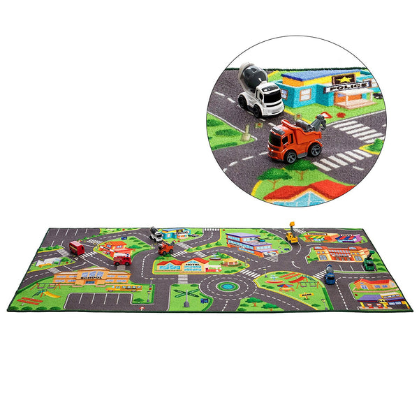 Matchbox car hot sale play mat