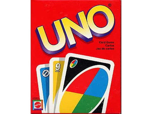 Mattel Games UNO:SKIP BO Card Game Multiplayer UNO Card Game