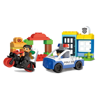 Lego cops discount and robbers set