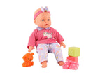 Mommy and Me 14" Soft Body Doll with Wardrobe and Accessories