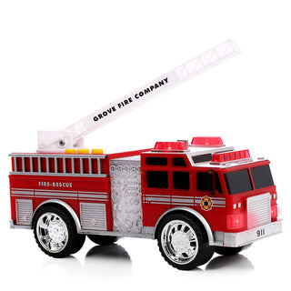 Top Right Toys Emergency Vehicles - Ambulance, Fire Truck and