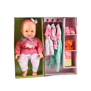 Mommy and Me 14 Soft Body Doll with Wardrobe and Accessories