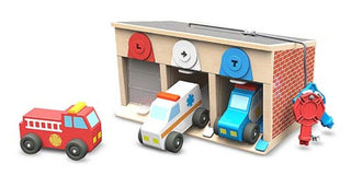 Melissa and doug rescue garage online