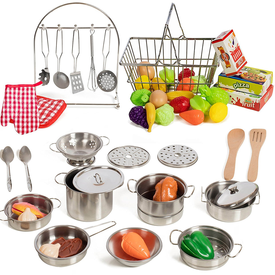 DELUXE COOKING KIT - THE TOY STORE