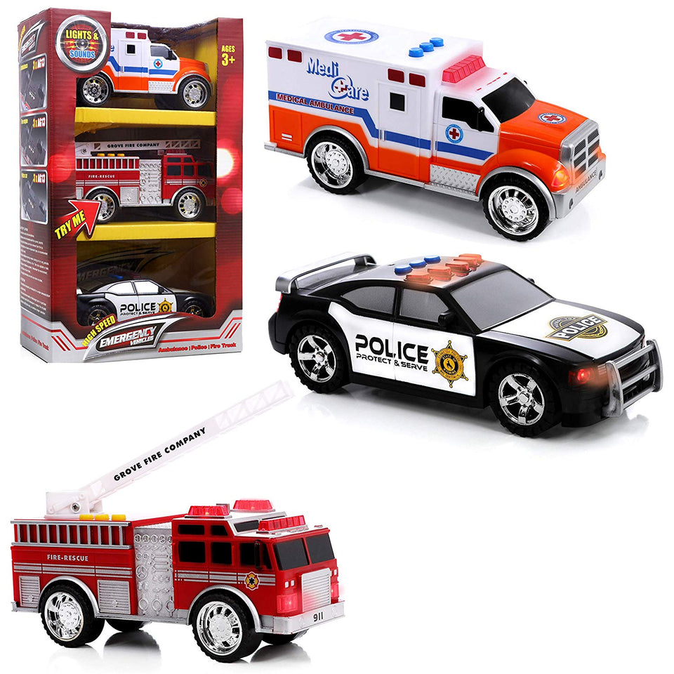 Emergency Vehicle & Police Car Lights