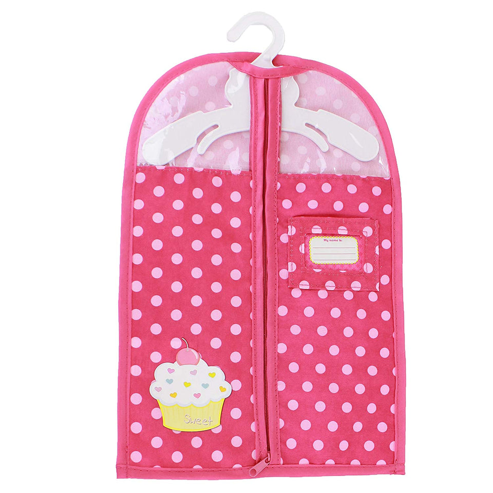Garment Bag To Fit American Girl Doll Clothing (HANGER NOT INCLUDED) – Toys  2 Discover