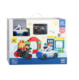 Lego cops and online robbers set