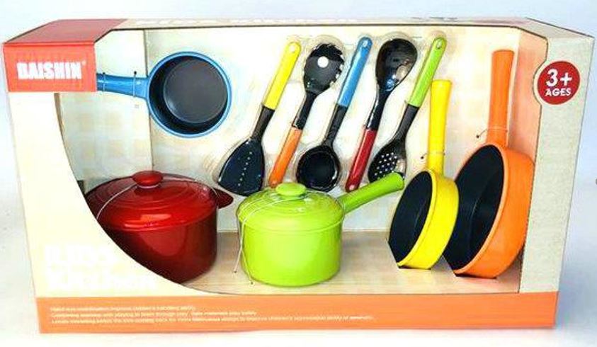 33 Piece Kitchen Play Set – Toys 2 Discover