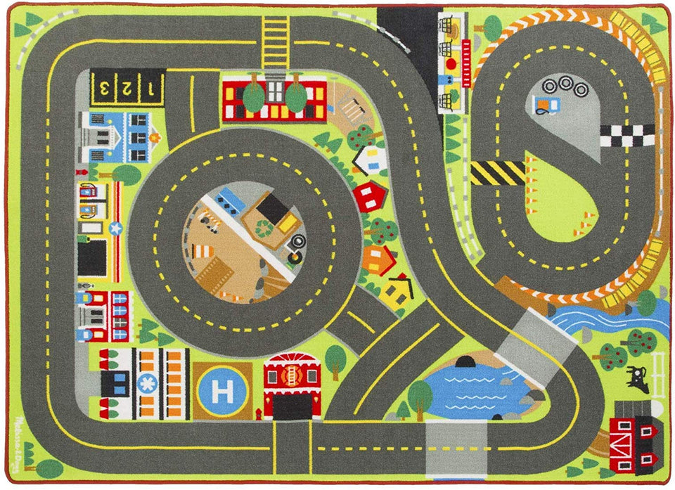 Melissa and doug jumbo hot sale rug