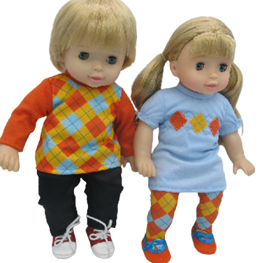 14’’ Twin Dolls – Toys 2 Discover