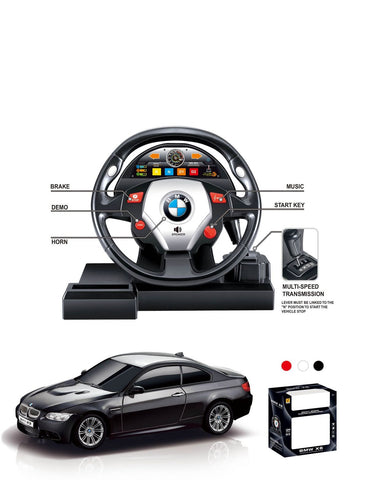 BMW With Steering Wheel RC