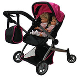 9651-A Twin Bugaboo Style