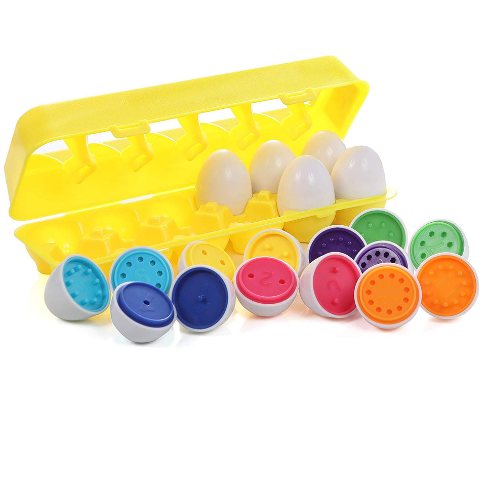 Counting cheap eggs toy